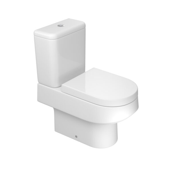 Bacia Sanitária para Caixa Acoplada Carrara Branco Deca P.606.17
