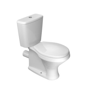 Bacia Sanitária para Caixa Acoplada com Saída Horizontal Branco Deca P.900.17