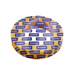 Cabo Flexível 750V 1.5mm² Antichama Amarelo Corfio W0106-AM