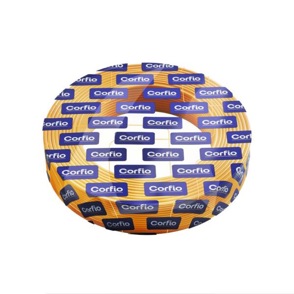 Cabo Flexível 750V 1.5mm² Antichama Amarelo Corfio W0106-AM
