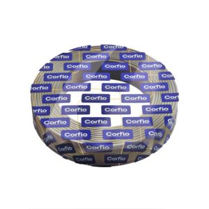 Cabo Flexível 750V 1.5mm² Antichama Cinza Corfio W0106-CZ