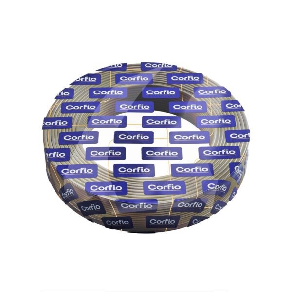 Cabo Flexível 750V 1.5mm² Antichama Cinza Corfio W0106-CZ