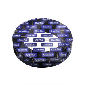 Cabo Flexível 1KV 25mm² Antichama Preto Corfio W1027E-PT