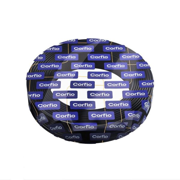 Cabo Flexível 1KV 35mm² Antichama Preto Corfio W1028E-PT