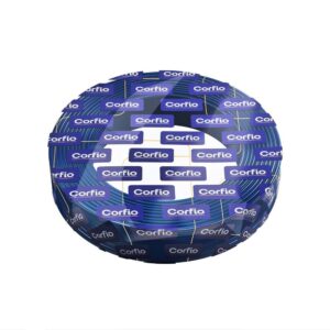 Cabo Flexível 750V 1.5mm² Antichama Azul Corfio W0106-AZ
