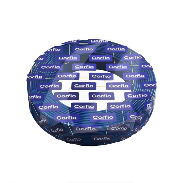 Cabo Flexível 750V 1.5mm² Antichama Azul Corfio W0106-AZ