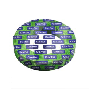 Cabo Flexível 750V 1.5mm² Antichama Verde Corfio W0106-VD