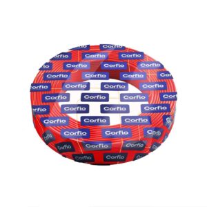 Cabo Flexível 750V 1.5mm² Antichama Vermelho Corfio W0106-VM