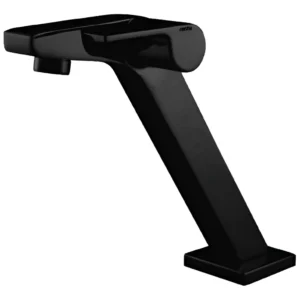 91017 C71 TORNEIRA LAVATORIO BANCADA REQUINTE PRETO FOSCO