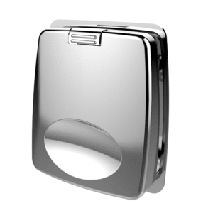 ACABAMENTO ABS CROMADO P/ VALVULA DESCARGA 7 EM 1 ORIENTE  BLUKIT