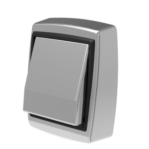 ACABAMENTO ABS CROMADO P/ VALVULA DESCARGA HYDRA LUXO BLISTE  BLUKIT