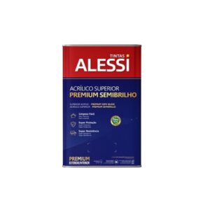 ACRILICA SUP SUPER LAVAVEL SEMI BRILHO BRANCO 18L    ALESSI