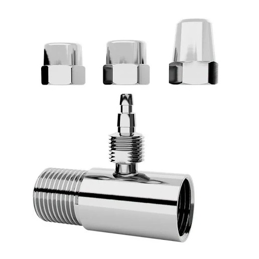 ADAPTADOR PAREDE P/FILTRO MxF 1/2 SAIDA 1/4 -ESP.1/4 BLUKIT