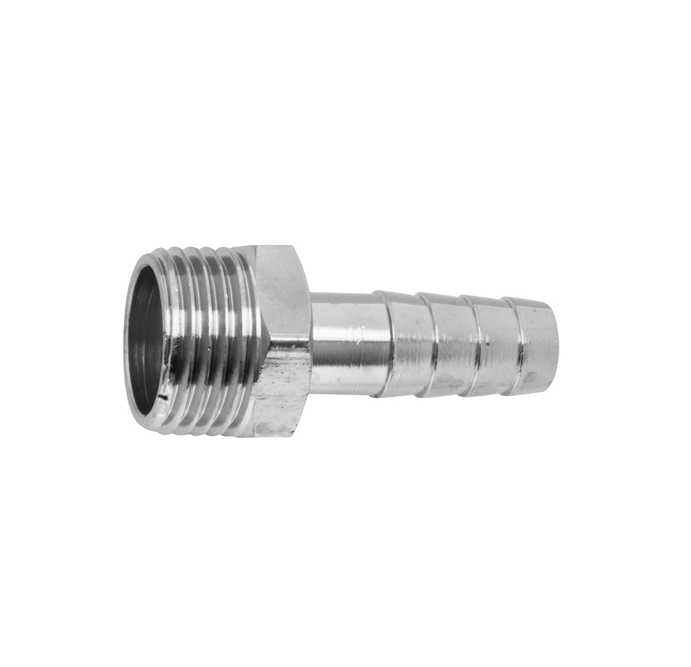 ADAPTADOR RETO P/ GAS 1/2BSP (M) X TM3/8 (F) BLUKIT