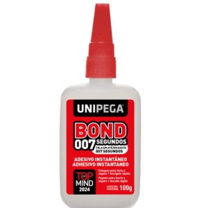 ADESIVO INSTANTANEO 100 G CIANO BOND 007  UNIPEGA