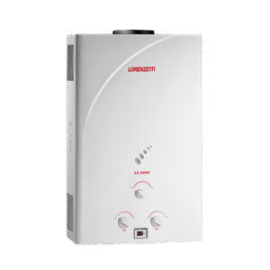 AQUECEDOR  A GÁS LZ 2000 GLP  LORENZETTI