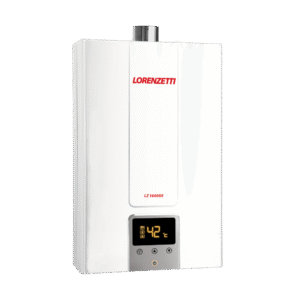 AQUECEDOR AGUA GLP LZ1600 D   LORENZETTI