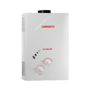 AQUECEDOR AGUA GLP LZ750BP 7L/MIN  LORENZETTI