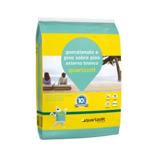 ARGAMASSA PORCELANATO PISO SOBRE PISO BRANCO EXTERNO 20KG