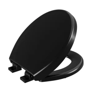 ASSENTO SOFT CLOSE OVAL TOV - preto  ASTRA