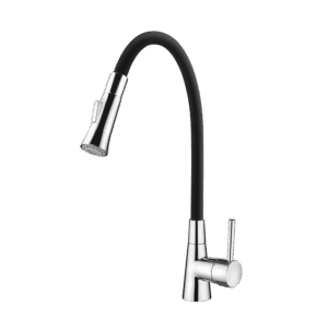 MISTURADOR MONOCOMANDO COZ LORENFLEX BLACK 2257 B27  LORENZETTI