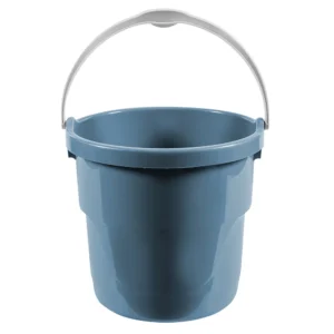 BALDE PLASTICO 12 LITROS AZUL MEDITERRANEO  ASTRA