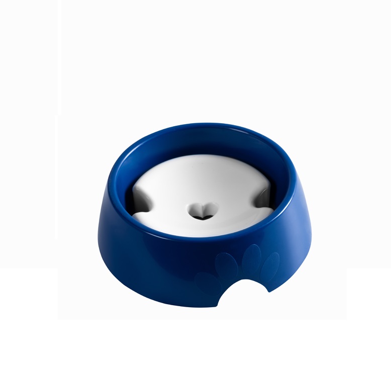 BEBEDOURO PELOS LONGOS AZUL 1000ML ASTRA