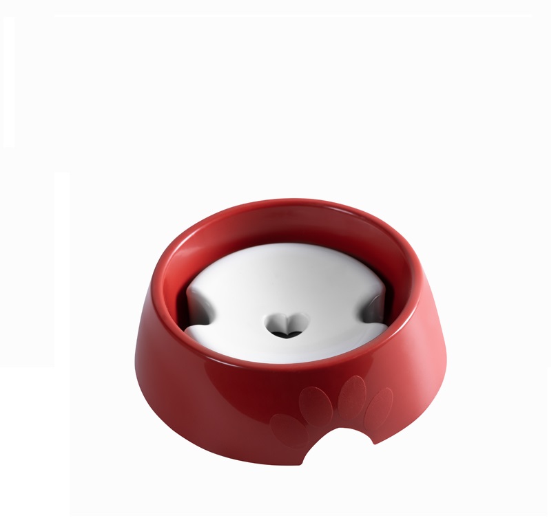 BEBEDOURO PELOS LONGOS VERMELHO 1000ML ASTRA