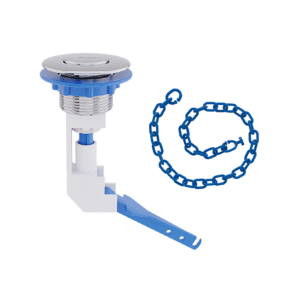 BOTAO ACIONADOR ABS CR SUPERIOR P/ CAIXA ACOPLADA  BLUKIT