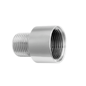 BUCHA REDUCAO CROMADA 3/4 X 1/2''  BLUKIT