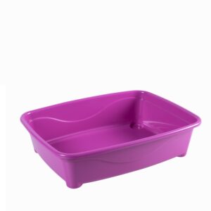 CAIXA AREIA ESSENCIAL ROSA 46X37X11.7CM  ASTRA