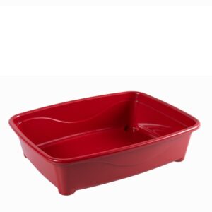 CAIXA AREIA ESSENCIAL VERMELHO 46X37X11.7CM  ASTRA
