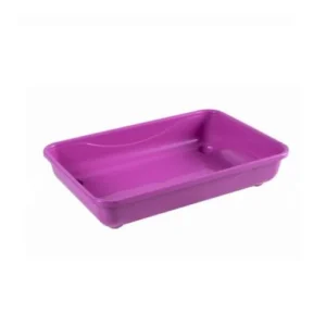 CAIXA AREIA TRADICIONAL ROSA 40x26x8CM  ASTRA