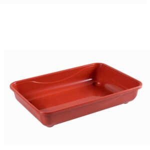 CAIXA AREIA TRADICIONAL VERMELHO 40x26x8CM  ASTRA