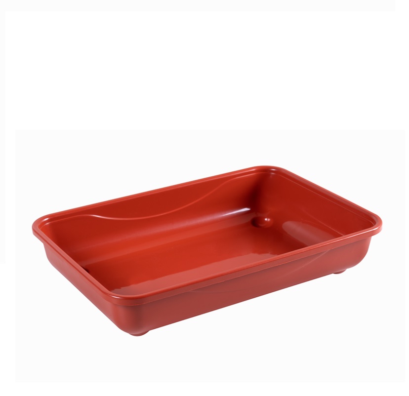 CAIXA AREIA TRADICIONAL VERMELHO 40x26x8CM ASTRA