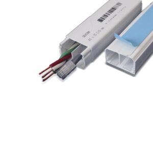 CANALETA 40X25X2000MM BR C/FITA DUPLA FACE DXN 10171  SCHNEIDER