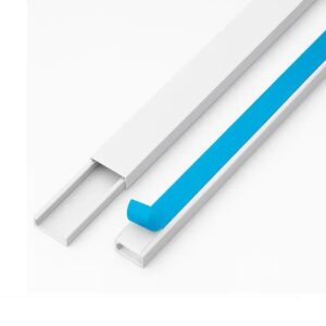 CANALETA COM ADESIVO SEM DIVISORIA 10X10 BRANCA-8397  SCHNEIDER