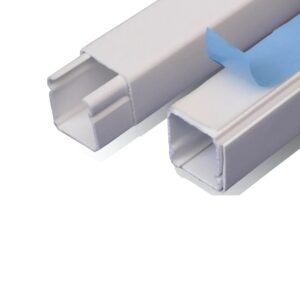 CANALETA DEXSON 20x20 C/ ADES S/ DIV  - SCHNEIDER  SCHNEIDER