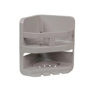 CANTONEIRA PLASTICA ARGILA P/BANHEIRO 2 ANDARES  ASTRA