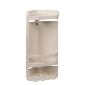 CANTONEIRA PLASTICA ARGILA P/BANHEIRO 3 ANDARES  ASTRA