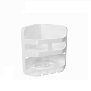 CANTONEIRA PLASTICA BRANCA P/BANHEIRO 2 ANDARES  ASTRA