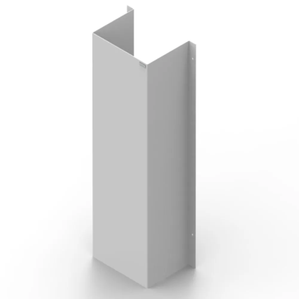 CARENAGEM 650x150x150x1.5mm ASTRA