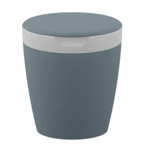 CESTO MULTIUSO C/ TAMPA BASCULANTE AZUL MEDITERRANEO 2.7L  ASTRA