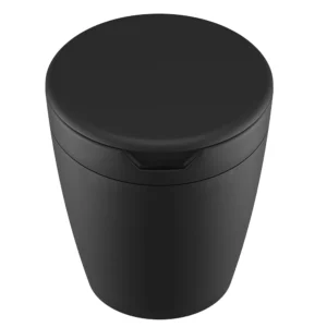 CESTO MULTIUSO C/ TAMPA BASCULANTE PRETO LISO 2.7L  ASTRA