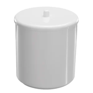 CESTO MULTIUSO C/ TAMPA BRANCO  ASTRA