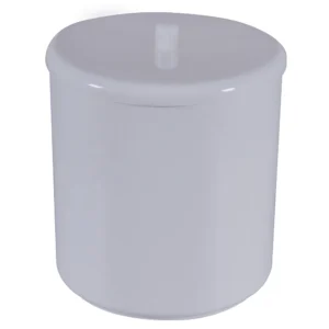 CESTO MULTIUSO C/ TAMPA CINZA 6L  ASTRA