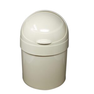 CESTO MULTIUSO C/ TAMPA BASCULANTE ARGILA 21X32.5CM  ASTRA