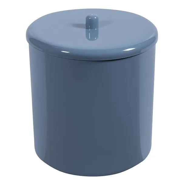 CESTO ORGANIZADOR C/ TAMPA 6L AZUL MEDITERRANEO ASTRA