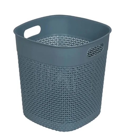 CESTO ORGANIZADOR S/ TAMPA 12L AZUL MEDITERRANEO ASTRA