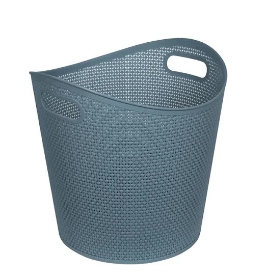 CESTO ORGANIZADOR S/ TAMPA 35L AZUL MEDITERRANEO ASTRA